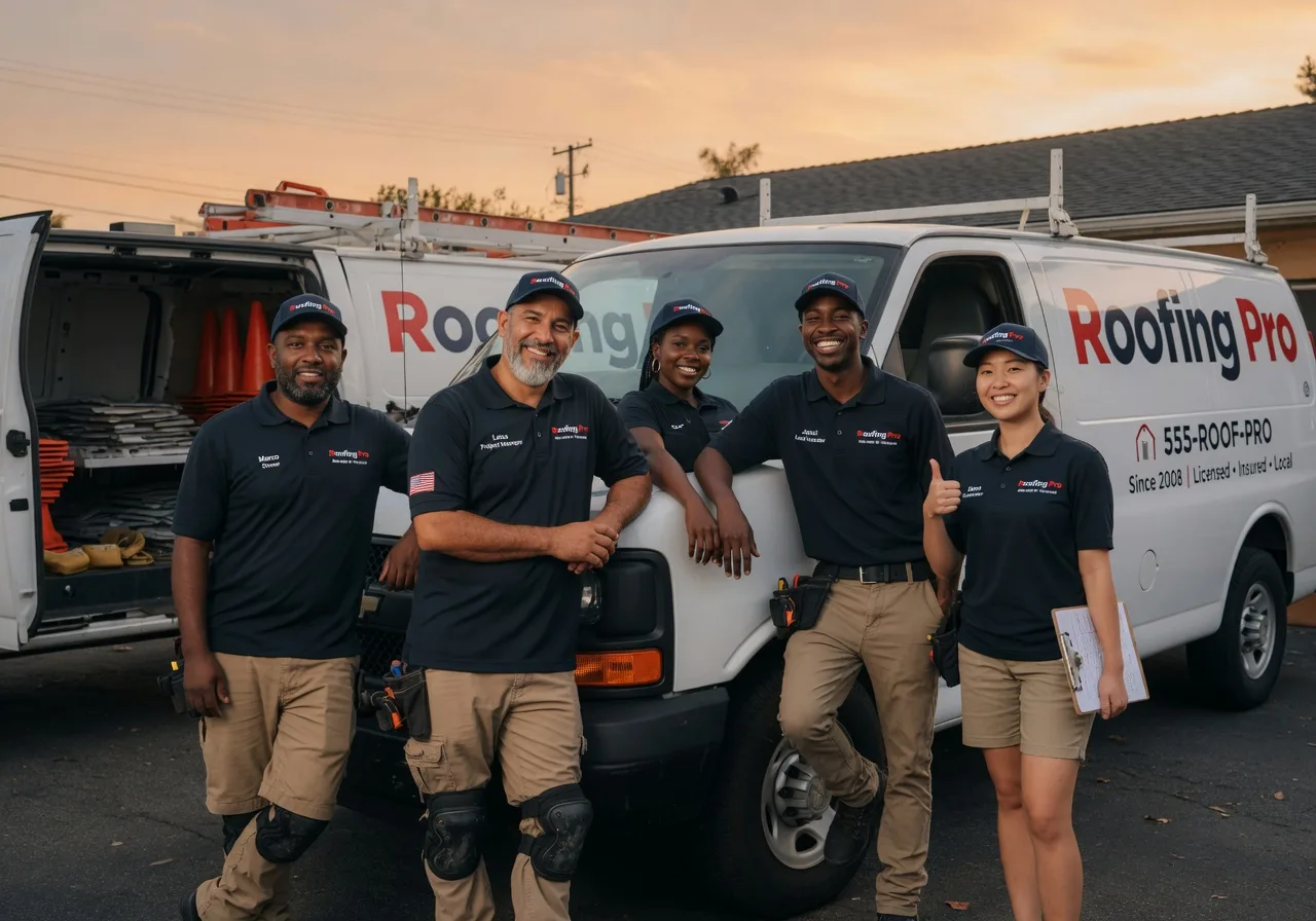 Roof Repair Near Me company in Burlington, NJ